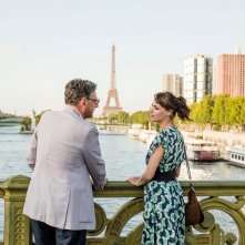 Il Materiale Emotivo: Bérénice Bejo e Sergio Castellitto in una scena del film