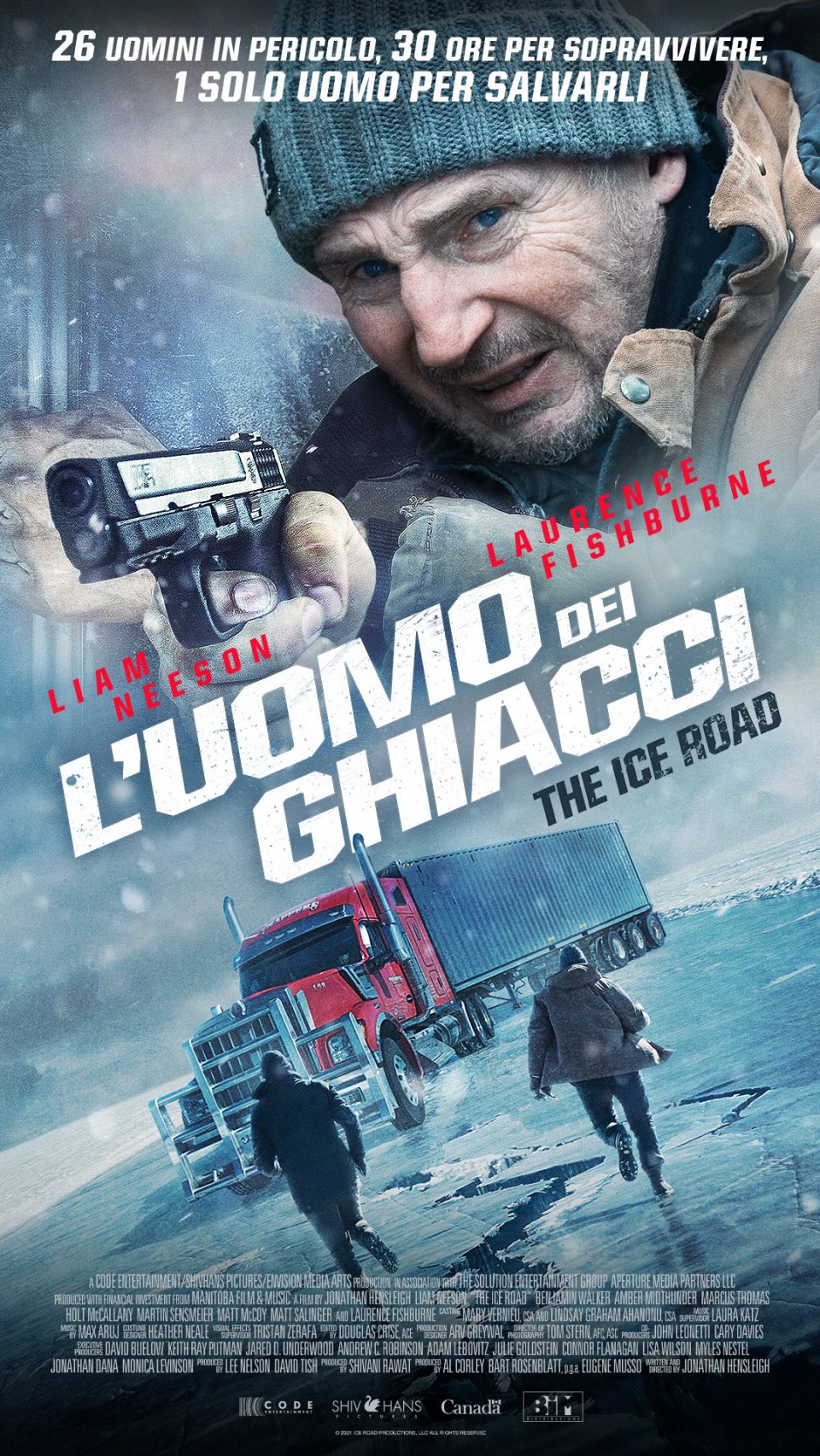 Luomo Dei Ghiacci The Ice Road