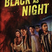 Locandina di Black as Night