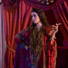 Luna Park: Simona Tabasco in una scena del primo episodio