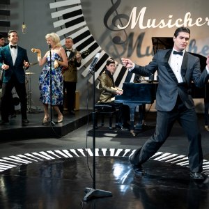 Luna Park: Giulio Corso in una scena del quinto episodio