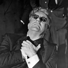 Il Dottor Stranamore: Peter Sellers in una scena del film