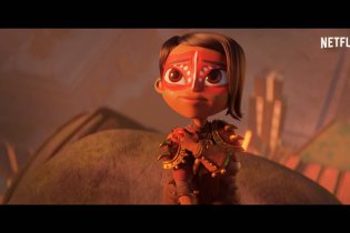 Maya e i tre guerrieri - Trailer Italiano