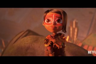 Maya And The Three - Trailer