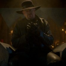 In fuga da Undertaker: un momento del film