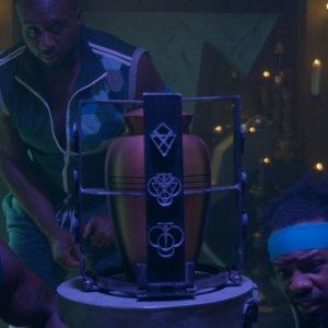 In fuga da Undertaker: una sequenza del film