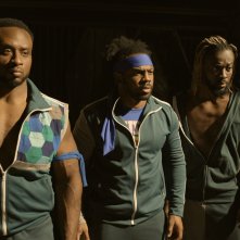 In fuga da Undertaker: una scena del film