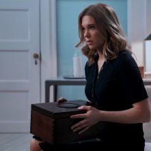 No Time To Die: Léa Seydoux durante una scena