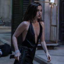No Time To Die: Ana de Armas durante una scena