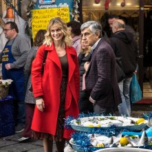 Con tutto il cuore: Vincenzo Salemme e Serena Autieri in una scena del film
