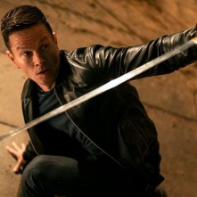 Infinite: Mark Wahlberg in una sequenza