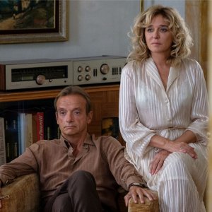 La scuola cattolica: Ginaluca Guidi e Valeria Golino in una scena