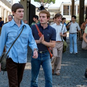 La scuola cattolica: Emanuele Maria Di Stefano, Alessandro Cantalini in una scena