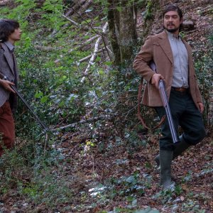 La scuola cattolica: Riccardo Scamarcio in una scena