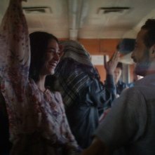 L'uomo che vendette la sua pelle: un momento del film