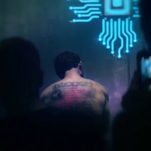 L'uomo che vendette la sua pelle: una sequenza del film