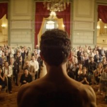 L'uomo che vendette la sua pelle: una scena del film