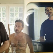 L'uomo che vendette la sua pelle: un frame del film