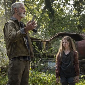 L'uomo nel buio - Man in the Dark: Stephen Lang e Madelyn Grace in una scena