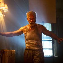L'uomo nel buio - Man in the Dark: Stephen Lang in una sequenza