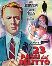 Locandina di 23 passi dal delitto