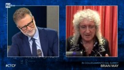 Brian May a Che tempo che Fa - Intervista