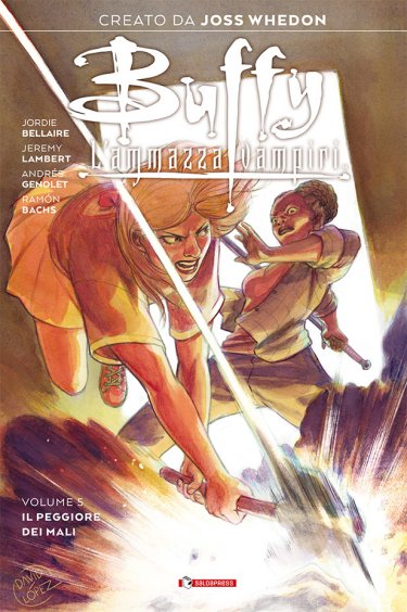 Buffy Vol5 Cover Sito 1