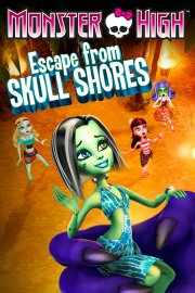 Locandina di Monster High - Fuga dall'isola Teschio