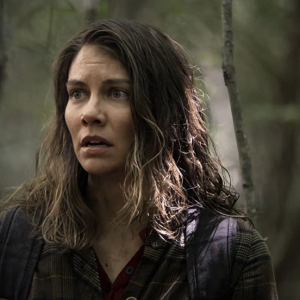 The Walking Dead 11: Lauren Cohan in una scena del settimo episodio