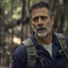 The Walking Dead 11: Jeffrey Dean Morgan in una scena del settimo episodio
