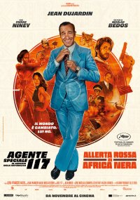 Locandina di Agente Speciale 117 Al servizio della Repubblica - Allerta rossa in Africa nera