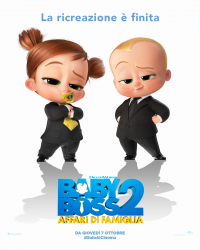 Locandina di Baby Boss 2 - Affari di famiglia