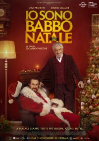 Locandina di Io sono Babbo Natale