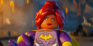 Lego Batman Batgirl Copertina