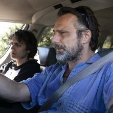 Mio fratello, mia sorella: Alessandro Preziosi e Francesco Cavallo durante una scena del film