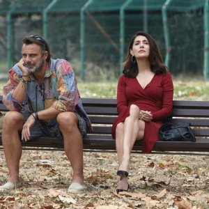 Mio fratello, mia sorella: Alessandro Preziosi con Caterina Murino in una scena