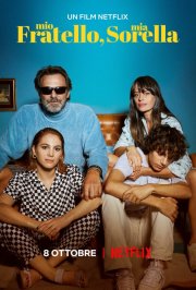 Locandina di Mio fratello, mia sorella