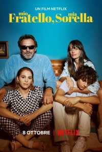 Locandina di Mio fratello, mia sorella