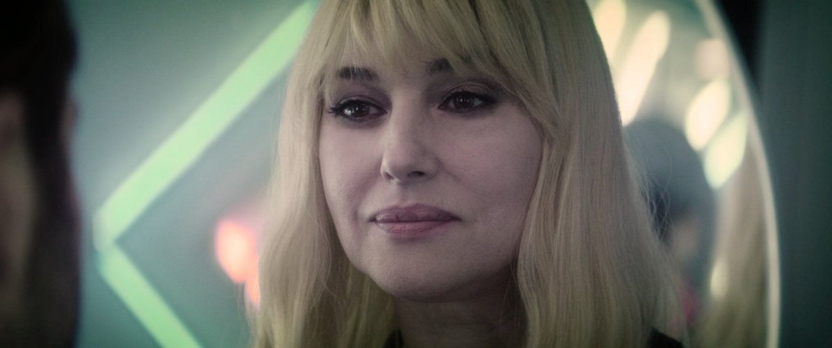 L'uomo Che Vendette La Sua Pelle L'uomo che vendette la sua pelle, Monica Bellucci nella clip in