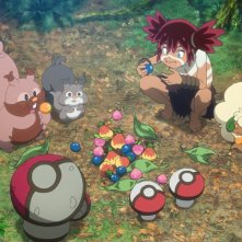 Pokemon - I segreti della giungla: un'immagine del film