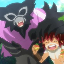 Pokemon - I segreti della giungla: una scena del film anime