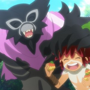 Pokemon - I segreti della giungla: una scena del film anime