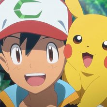 Pokemon - I segreti della giungla: un momento del film