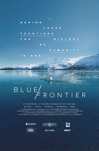 Locandina di Blue Frontier