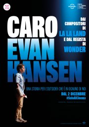 Locandina di Caro Evan Hansen