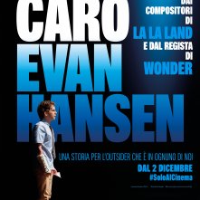 Locandina di Caro Evan Hansen