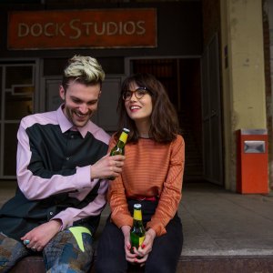 Guida astrologica per cuori infranti: Claudia Gusmano e Lorenzo Adorni in una scena