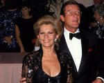 Luisa Mattioli, morta l'ex moglie di Roger Moore