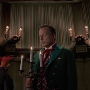 Muppets Haunted Mansion: La villa stregata, una scena