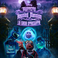 Locandina di Muppets Haunted Mansion: La casa stregata